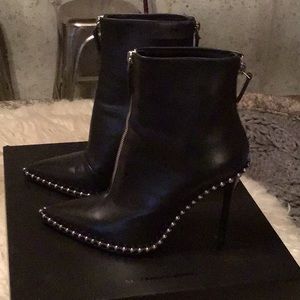 Women’s Alexander wang heel boots
